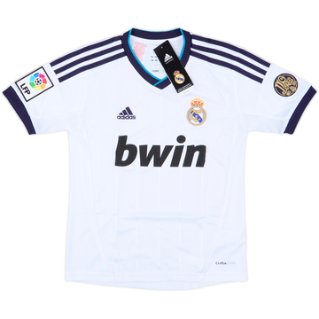 2012-13 Real Madrid Maillot Domicile (S.Boys)