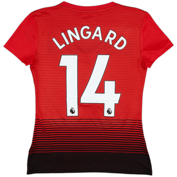 2018-19 Manchester United Maillot domicile Lingard #14 (Femme S)