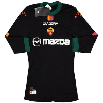 2004-05 Roma Maillot Domicile Européen Manches Longues (S/M)