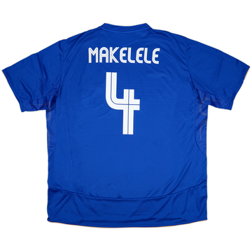 2005-06 Chelsea Maillot domicile du Centenaire Makelele #4 (3XL)
