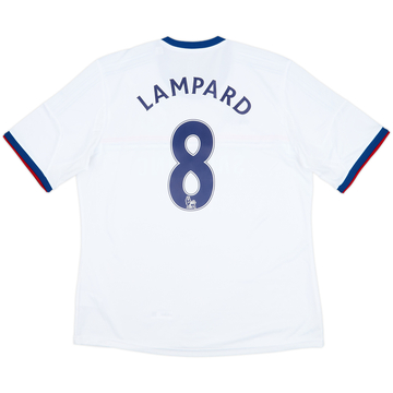 2013-14 Chelsea Maillot Extérieur Lampard #8 (XL)