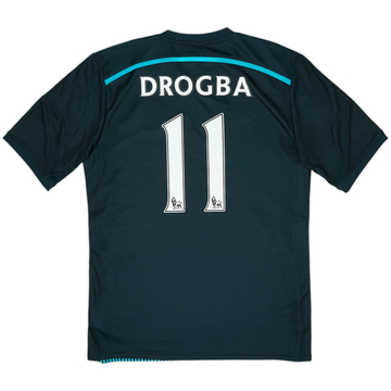 2014-15 Chelsea Maillot third Drogba #11 (L)