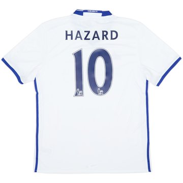 2016-17 Chelsea Maillot third Hazard #10 (L)