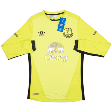 2016-17 Everton Maillot gardien (S)