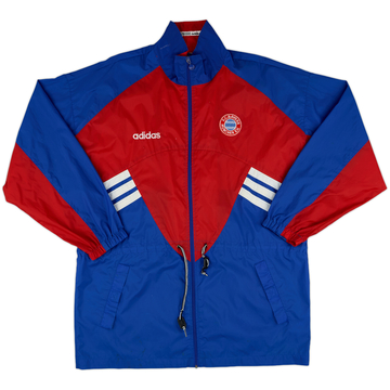 1993-95 Bayern Munich adidas Veste de survêtement - 8/10 - (L)