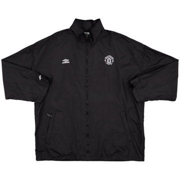 1994-95 Manchester United Umbro Veste de pluie à capuche - 7/10 - (L)