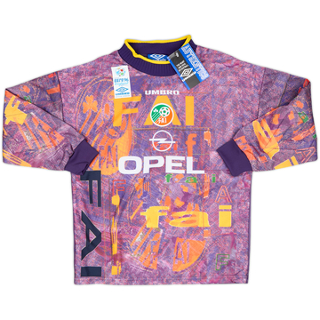 1996-98 Ireland Maillot GK (L.Boys)