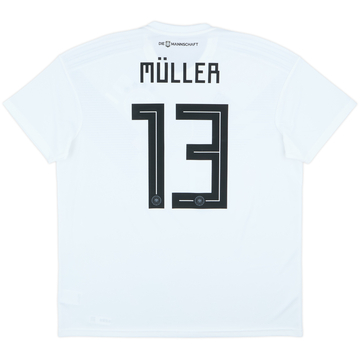 2018-19 Germany Maillot Domicile Muller #13 (XL)