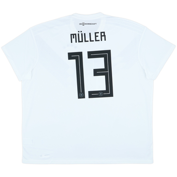 2018-19 Germany Maillot Domicile Muller #13 (3XL)