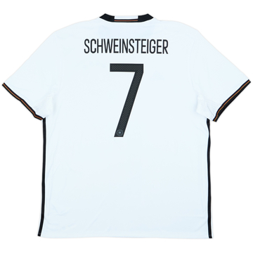2015-16 Allemagne Maillot domicile Schweinsteiger #7 (XL)