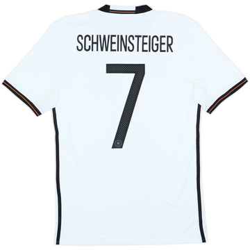 2015-16 Allemagne Maillot Domicile Schweinsteiger #7 (S)