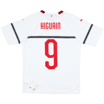 2018-19 AC Milan Maillot extérieur Higuain #9 (S)