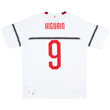 2018-19 AC Milan Maillot extérieur Higuain #9 (L)