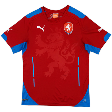 2014-15 Czech Republic Maillot Domicile - 8/10 - (S)