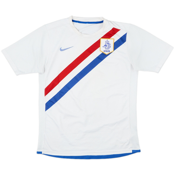 Maillot extérieur Pays-Bas 2006-08 - 6/10 - (XL.Boys)