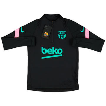 2020-21 Barcelona Nike 1/4 Zip Haut de training (M.Boys)