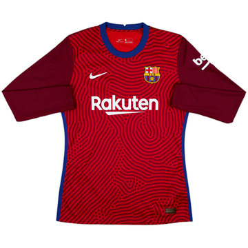 2020-21 Barcelona Maillot GK Authentique - 10/10 - (L)