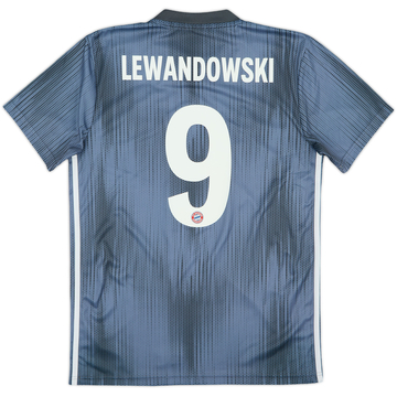 2018-19 Bayern Munich Maillot Third Lewandowski #9 - 10/10 - (S)