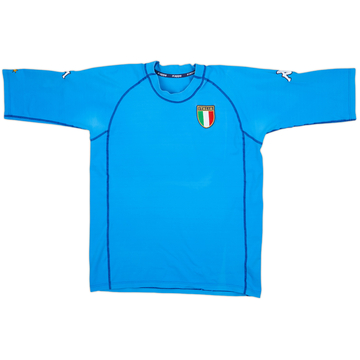 Maillot domicile Italie 2000-01 - 5/10 - (L)