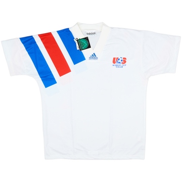 1992-94 USA Maillot Domicile Version Joueur (L)