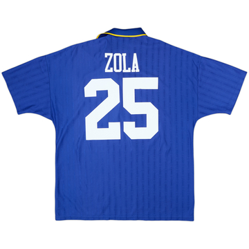 1995-97 Chelsea Maillot Domicile Zola #25 - 5/10 - (XL)