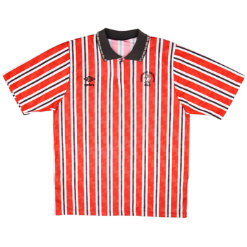 1990-92 Sheffield United Maillot domicile - 8/10 - (L)
