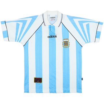 1996-98 Argentina Maillot Domicile - 6/10 - (M)