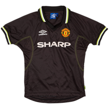 1998-99 Manchester United Maillot troisième - 8/10 - (S.Boys)
