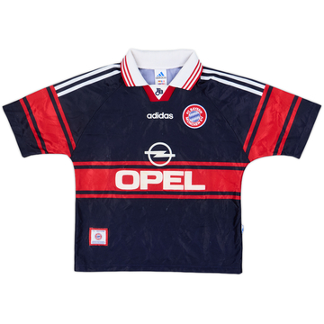 1997-99 Bayern Munich Maillot Domicile - 8/10 - (L.Boys)