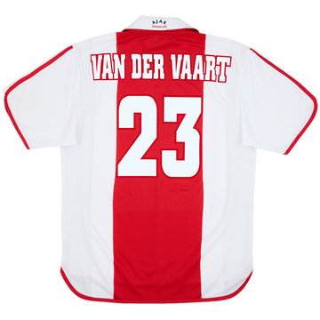 2000-01 Ajax Maillot domicile centenaire Van Der Vaart #23 - 8/10 - (L)