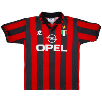 1997-98 AC Milan Maillot Domicile #8 - 7/10 - (S)