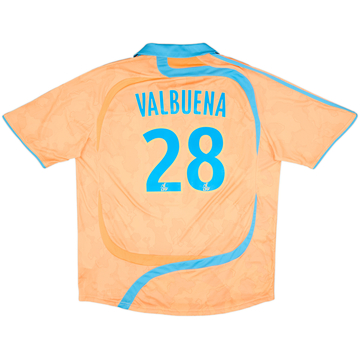2007-08 Olympique Marseille Maillot third Valbuena #28 - 8/10 - (XL)