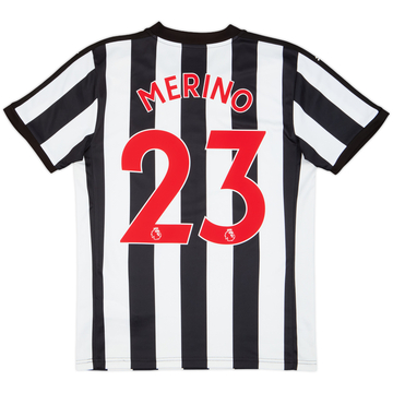 2017-18 Newcastle Maillot Domicile Merino #23 - 10/10 - (S)