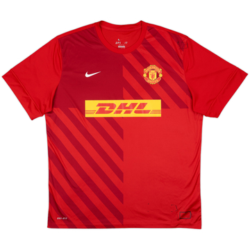 2012-13 Manchester United Nike Maillot d'entraînement - 6/10 - (XXL)