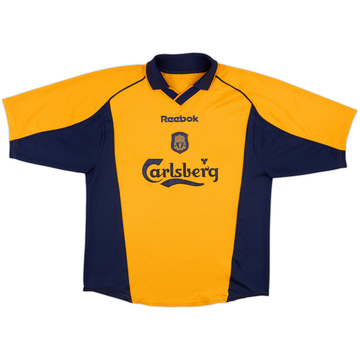 2000-02 Liverpool Maillot Extérieur - 5/10 - (S)