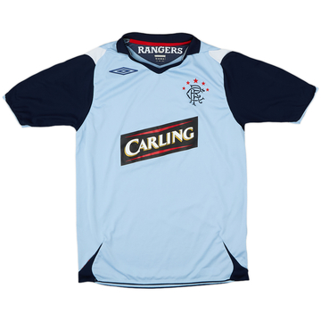 Maillot Third Rangers 2006-07 - 6/10 - (S)