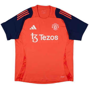 2024-25 Manchester United adidas Maillot d'entraînement - 9/10 - (XL)