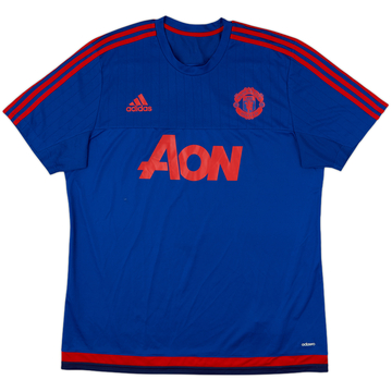 2015-16 Manchester United adidas Maillot d'entraînement - 6/10 - (XL)