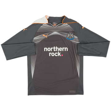 2010-11 Newcastle GK Maillot - 8/10 - (XL.Boys)