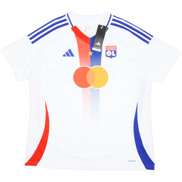 2024-25 Lyon Maillot Domicile (Femme XL)