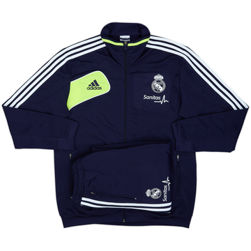 2012-13 Real Madrid Édition Staff adidas Survêtement - 8/10 - (L)