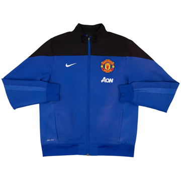 2013-14 Manchester United Nike Veste de survêtement - 7/10 - (M)
