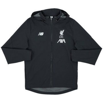 2018-19 Liverpool New Balance Veste de survêtement à capuche - 7/10 - (S)