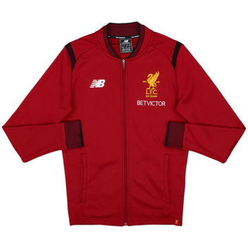 2017-18 Liverpool New Balance Veste de survêtement - 8/10 - (S)