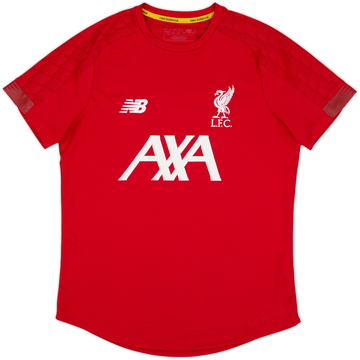 2019-20 Liverpool New Balance Maillot d'entraînement - 7/10 - (Taille S Femme)