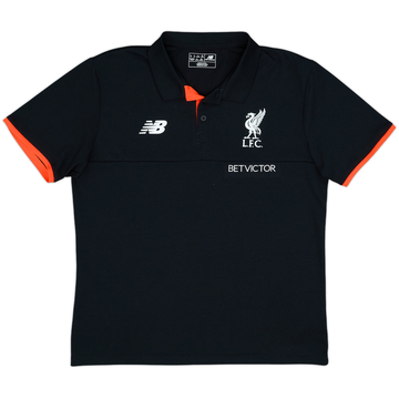 2016-17 Liverpool New Balance Polo 9/10 (L)