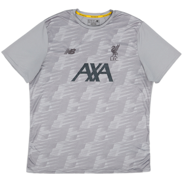 2019-20 Liverpool New Balance Maillot d'entraînement - 9/10 - (XXL)