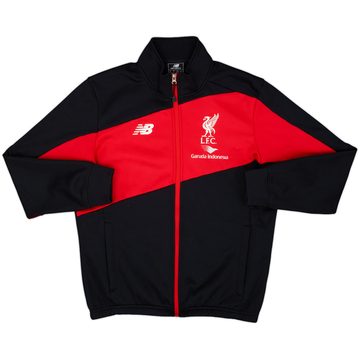2015-16 Liverpool New Balance Veste de survêtement - 8/10 - (M)