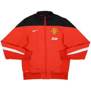 2013-14 Manchester United Nike Veste de survêtement - 8/10 - (S)