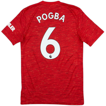 2020-21 Manchester United Maillot Domicile Pogba #6 - 10/10 - (S)